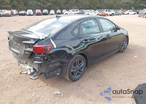 2021 Kia Forte Gt-Line from USA, damaged, VIN 3KPF34AD2ME386007
